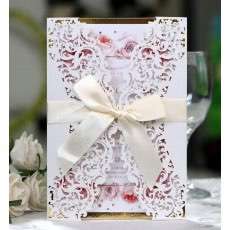 New Wedding Card Marriage Invitation Card Wholesale Laser Card